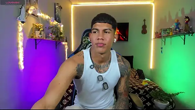 Show de Damian_latinxxx na webcam