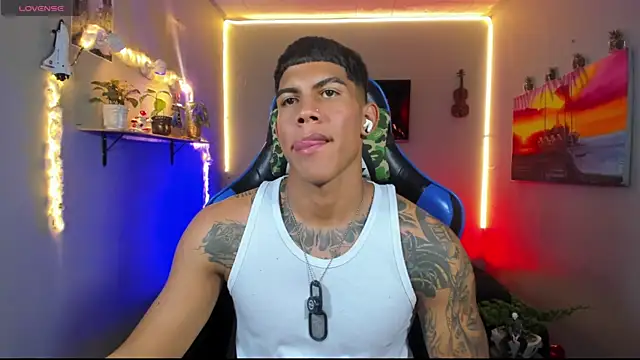 Damian_latinxxx 在線直播表演