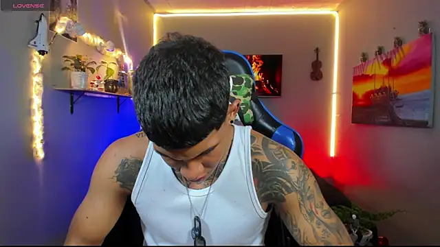 Webkamerová show Damian_latinxxx