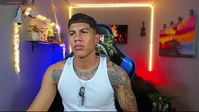 Show Webcam de Damian_latinxxx