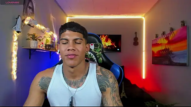 Webkamerová show Damian_latinxxx