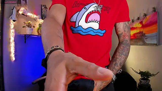 Damian_latinxxx webkamerás műsora