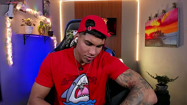 Webkamerová show Damian_latinxxx