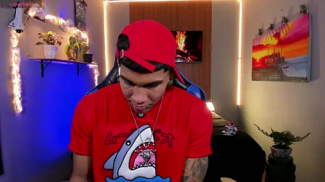 Show de Damian_latinxxx na webcam