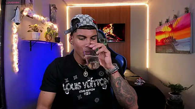 Damian_latinxxx Шоу с уебкамера
