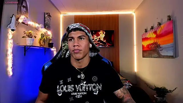 Webkamerová show Damian_latinxxx