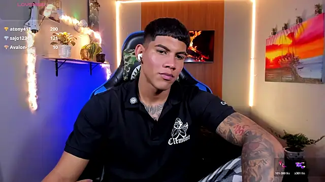 Damian_latinxxx Шоу с уебкамера