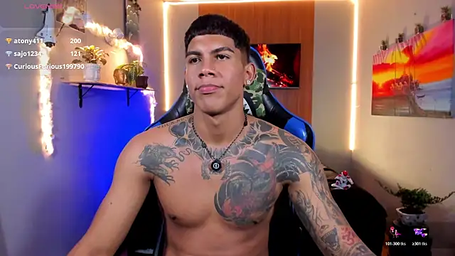 Damian_latinxxx's Webcam Show