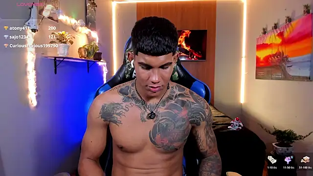 Damian_latinxxx Adlı Modelin Web Kamerası Şovu