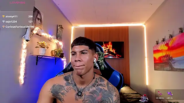Damian_latinxxx 网络视讯表演