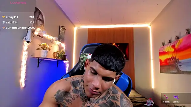 Show Webcam de Damian_latinxxx