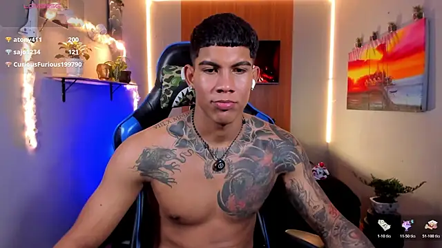 Show Webcam de Damian_latinxxx