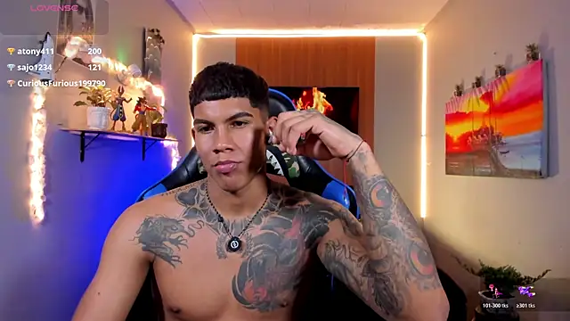Damian_latinxxx Pertunjukan Webcam