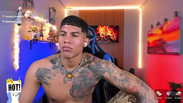 Show Webcam de Damian_latinxxx