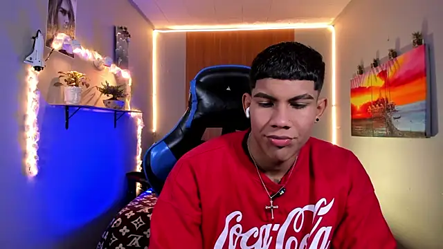Damian_latinxxx webkamerás műsora