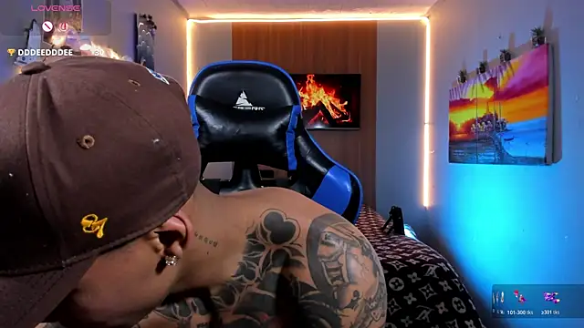 Pokazy przed kamerką – Damian_latinxxx