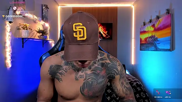 Show de Damian_latinxxx na webcam