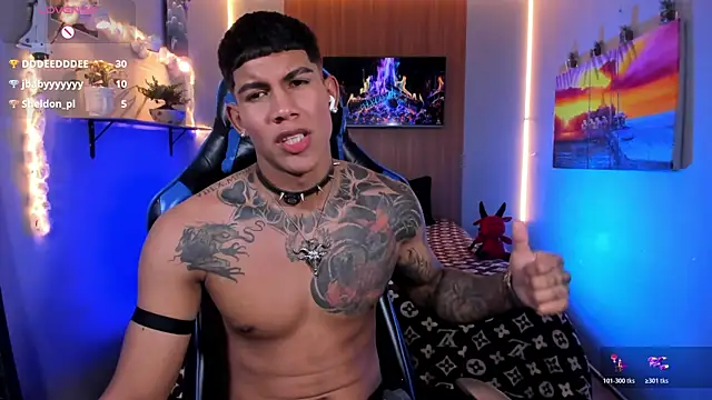 Damian_latinxxx Show Webcam