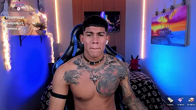 Damian_latinxxx Webcam Show
