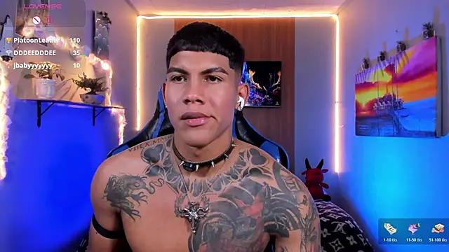 Show webcam de Damian_latinxxx