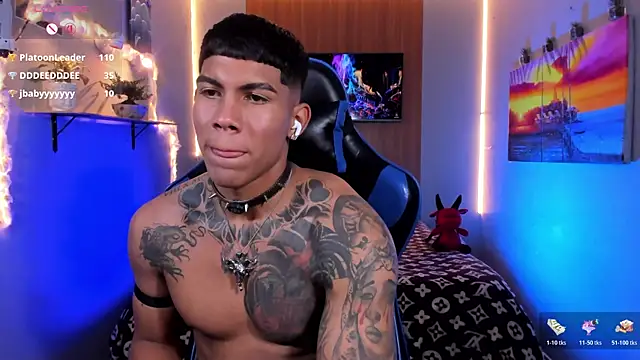 Show webcam de Damian_latinxxx