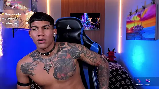 Damian_latinxxx webkamerás műsora