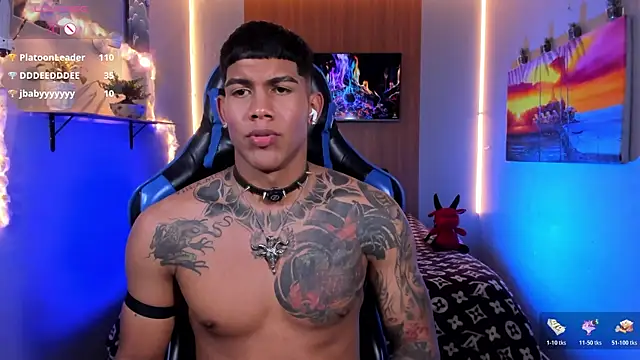 Damian_latinxxx's Webcam Show