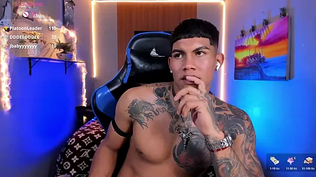 Show de Damian_latinxxx na webcam