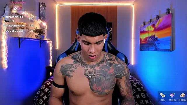 Damian_latinxxx Шоу с уебкамера