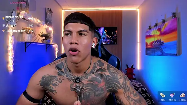 Pertunjukan Kamera Web Damian_latinxxx