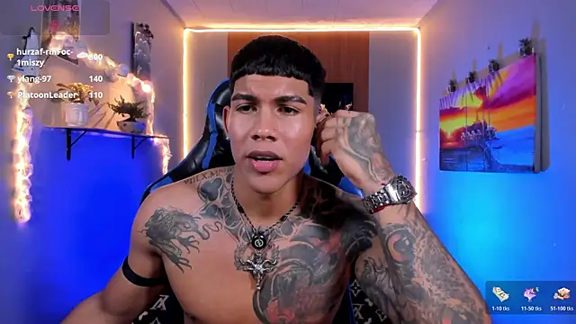 Show Webcam de Damian_latinxxx
