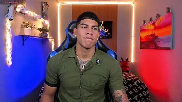 Damian_latinxxx – Kamerová šou