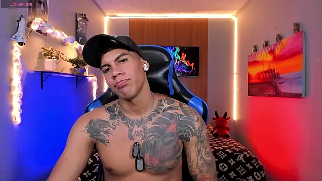 Show de Damian_latinxxx na webcam
