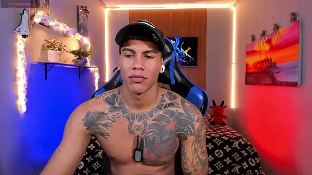 โชว์เว็บแคมของ Damian_latinxxx