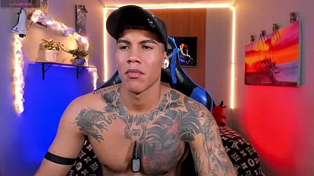 Show webcam de Damian_latinxxx