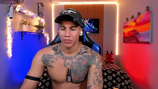 Damian_latinxxx Pertunjukan Webcam