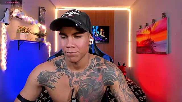 Show webcam de Damian_latinxxx