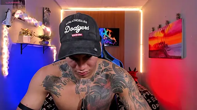Show webcam de Damian_latinxxx