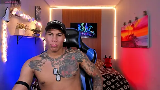 Damian_latinxxx webkamerás műsora