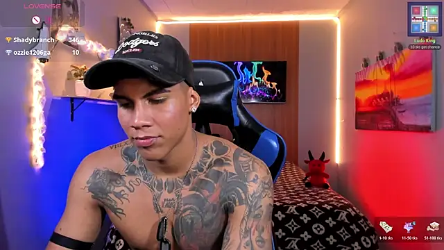 โชว์เว็บแคมของ Damian_latinxxx