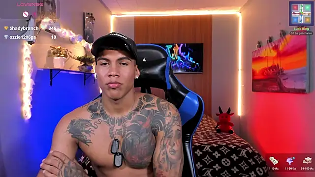 Show de Damian_latinxxx na webcam