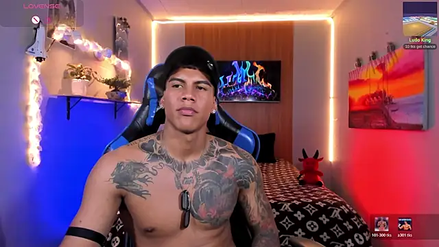 โชว์เว็บแคมของ Damian_latinxxx