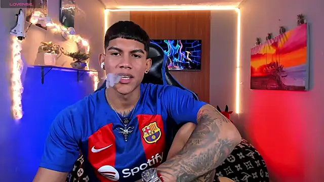 Damian_latinxxx Шоу с уебкамера