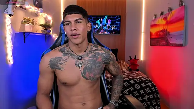 Show webcam de Damian_latinxxx