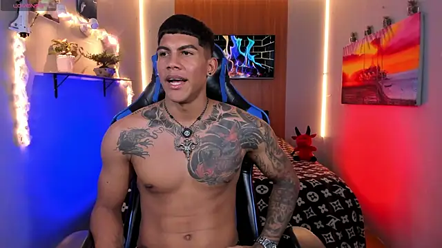 Damian_latinxxx Pertunjukan Webcam