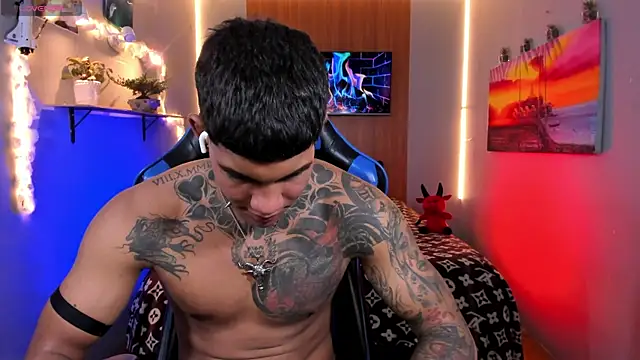 Damian_latinxxx – Kamerová šou