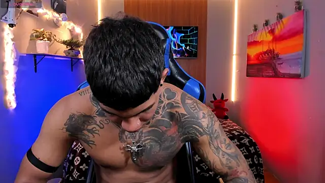 Show de webcam de Damian_latinxxx