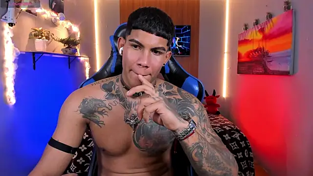 Webkamerová show Damian_latinxxx