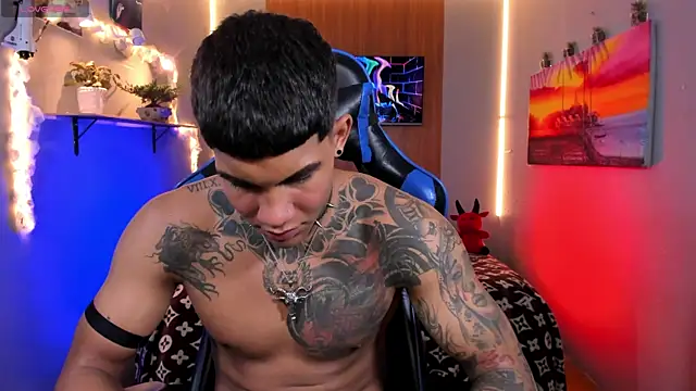 Show webcam de Damian_latinxxx