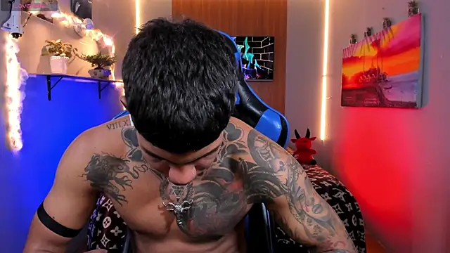 Pertunjukan Kamera Web Damian_latinxxx